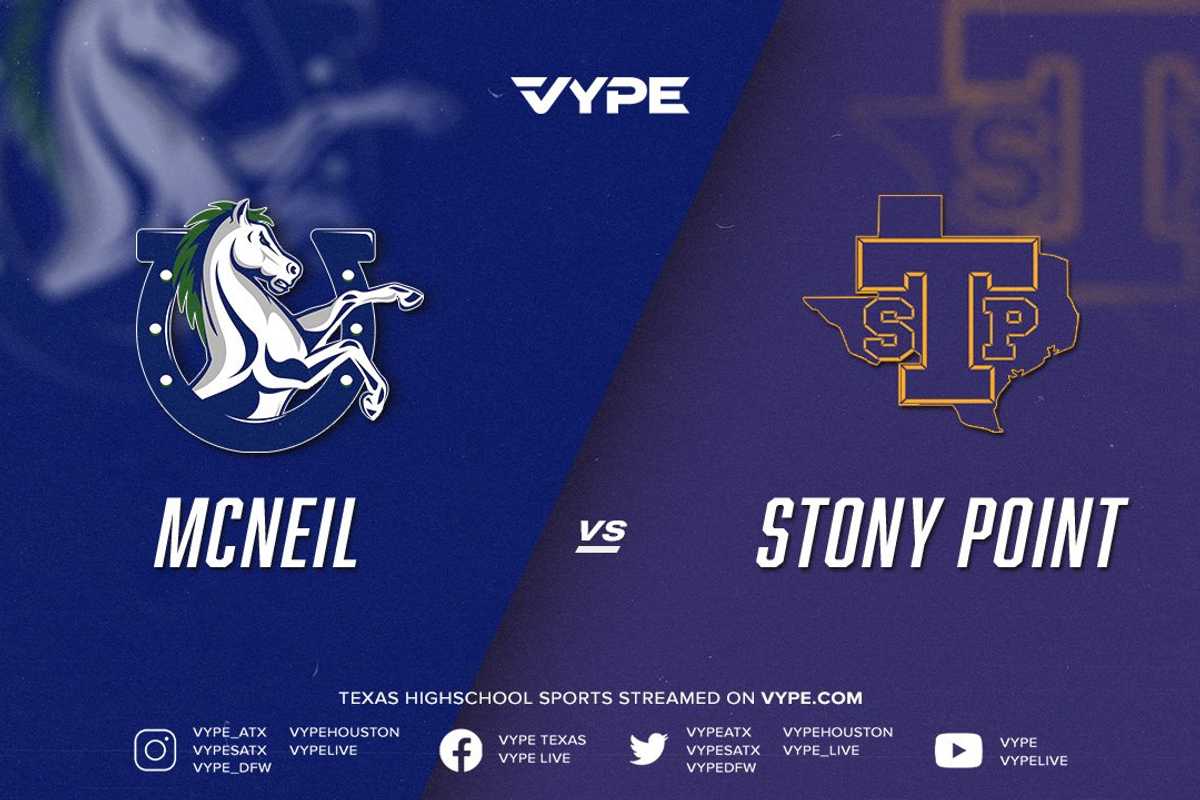 7PM - Football: McNeil vs. Stony Point