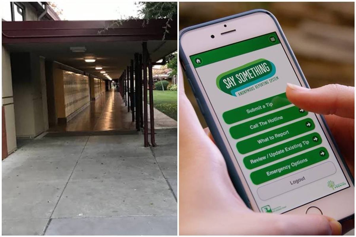 sandy hook promise, menlo-atherton high, school hallways, violence, school shooters, sandy hook tips