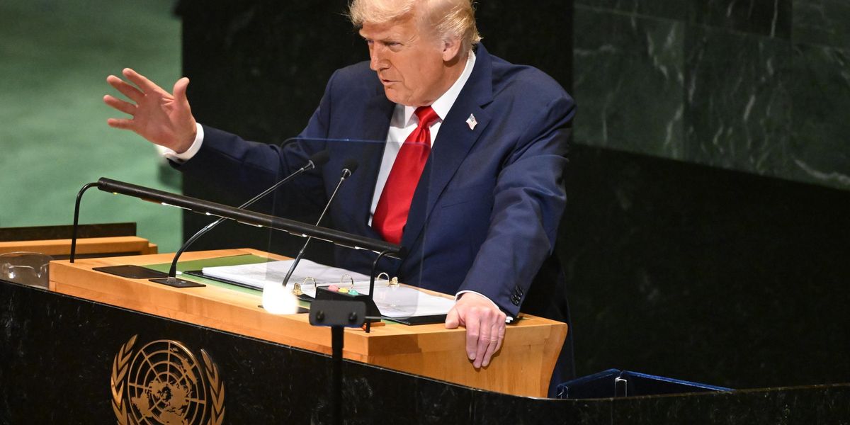 trump all8217onu abbatte green deal e ue l8217europa paga le guerre contro di s233