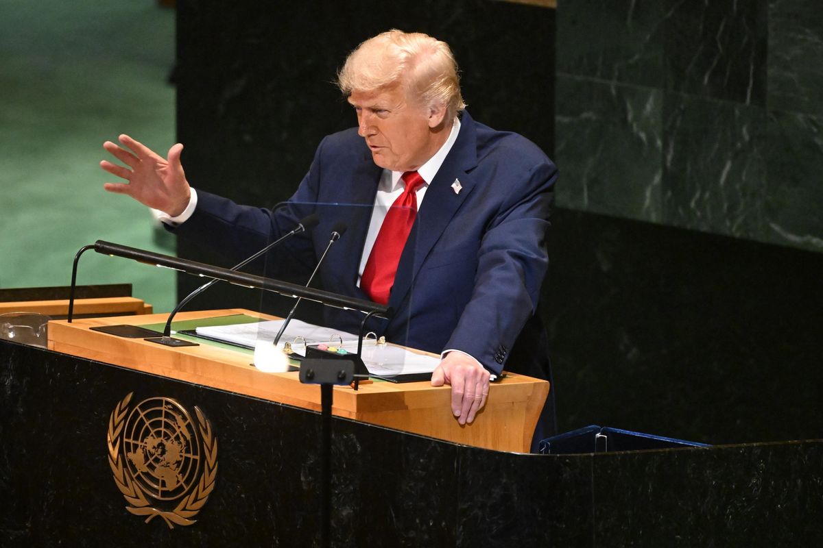 Trump all’Onu abbatte Green deal e Ue: «L’Europa paga le guerre contro di sé»