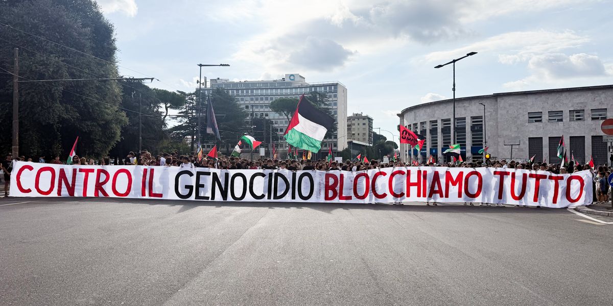 lo sciopero pro pal fa cilecca per bloccare il paese sono serviti i facinorosi