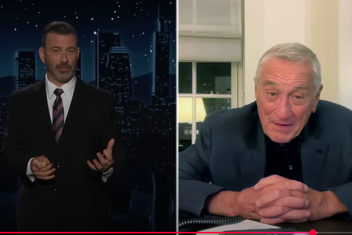 Free Speech Warrior Kimmel In Blazing Return (With DeNiro!)