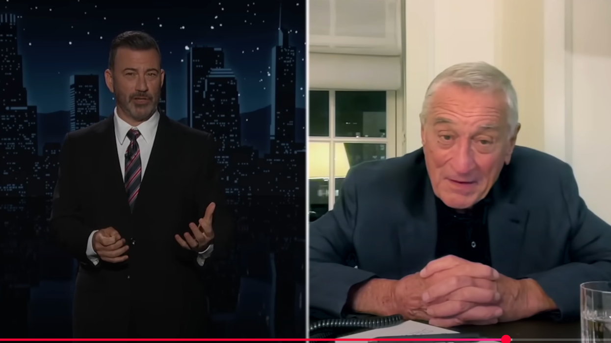 Free Speech Warrior Kimmel In Blazing Return (With DeNiro!)