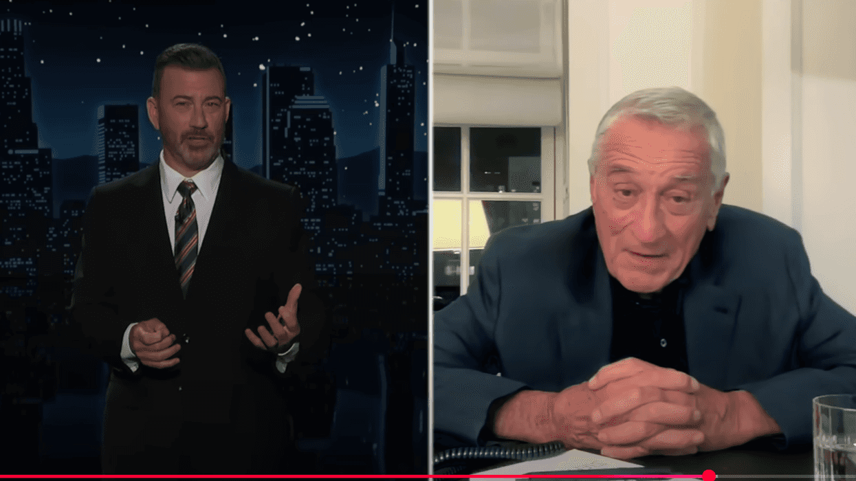 Free Speech Warrior Kimmel In Blazing Return (With DeNiro!)