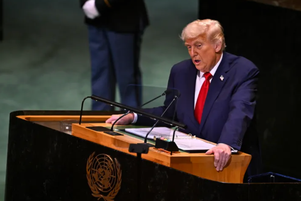 'Stark Raving Mad': Trump's UN Speech Did Not Go Well