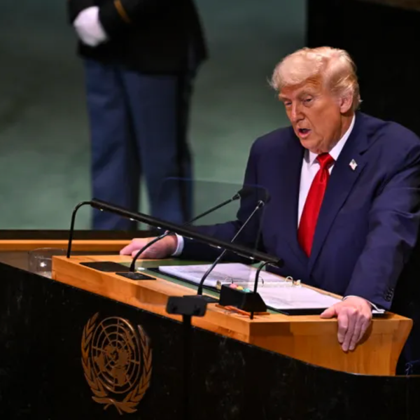 'Stark Raving Mad': Trump's UN Speech Did Not Go Well