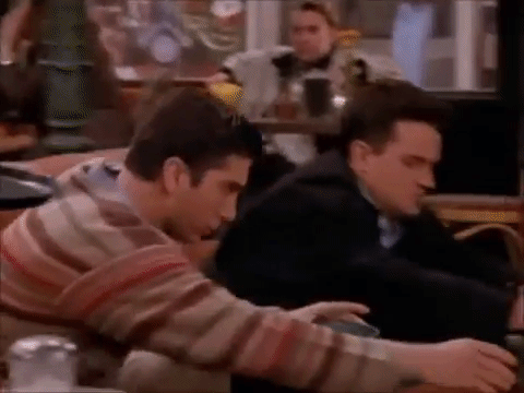 coffee shop, third space, friends, tv, young people, college age