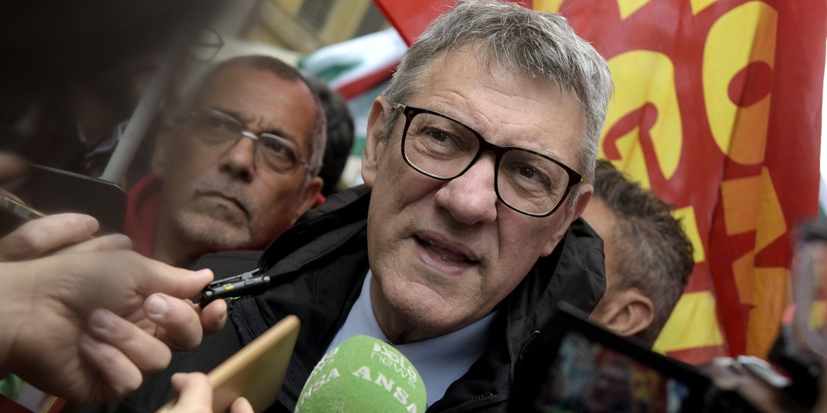 landini e il pd sfruttano gaza per regolare i conti a sinistra