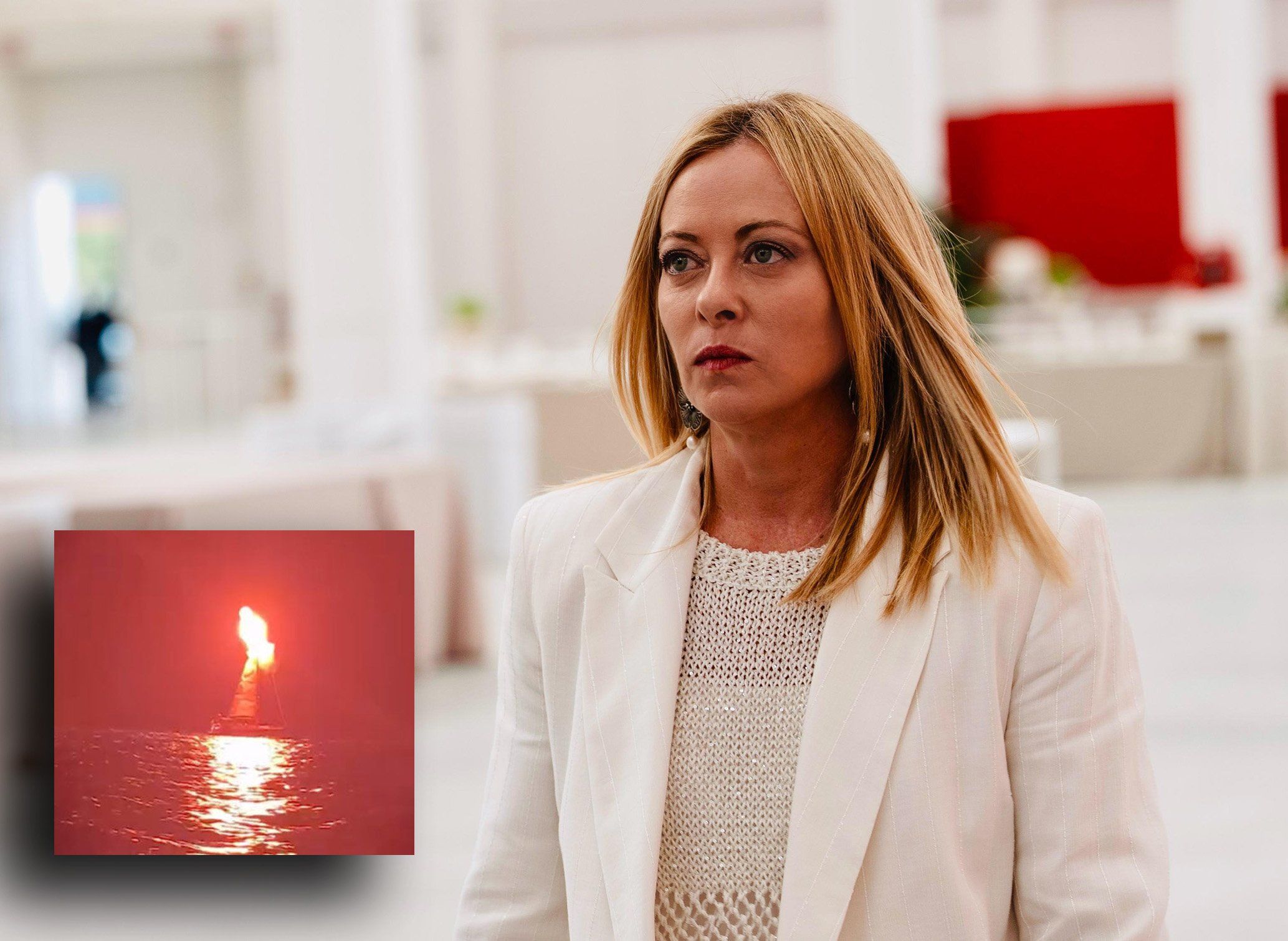 Flotilla attaccata, la Meloni: «Siete stati irresponsabili». E Crosetto invia una fregata