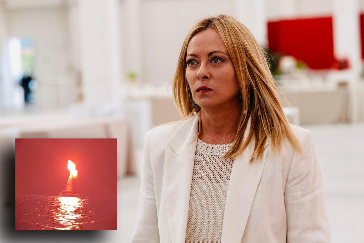 Flotilla attaccata, la Meloni: «Siete stati irresponsabili». E Crosetto invia una fregata