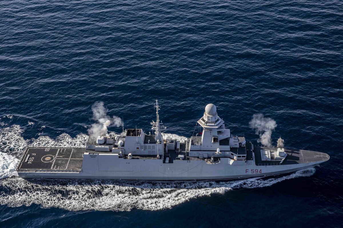 La «Alpino»: storia della fregata inviata da Crosetto verso la Flotilla