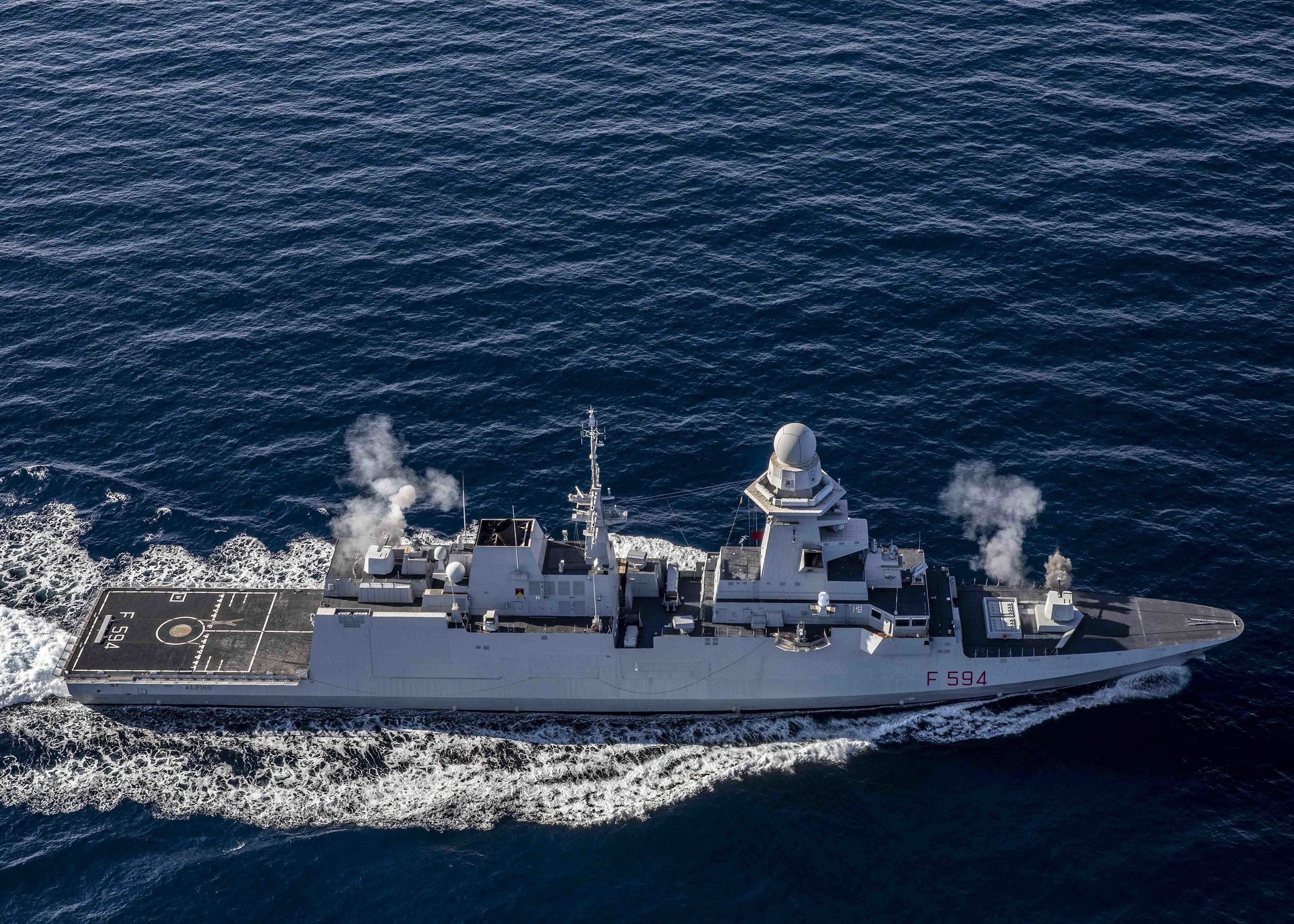 La «Alpino»: storia della fregata inviata da Crosetto verso la Flotilla