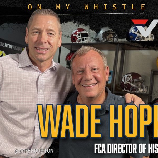 THE MISSION FIELD: FCA's Wade Hopkins delivers the message and talks about his "Why"