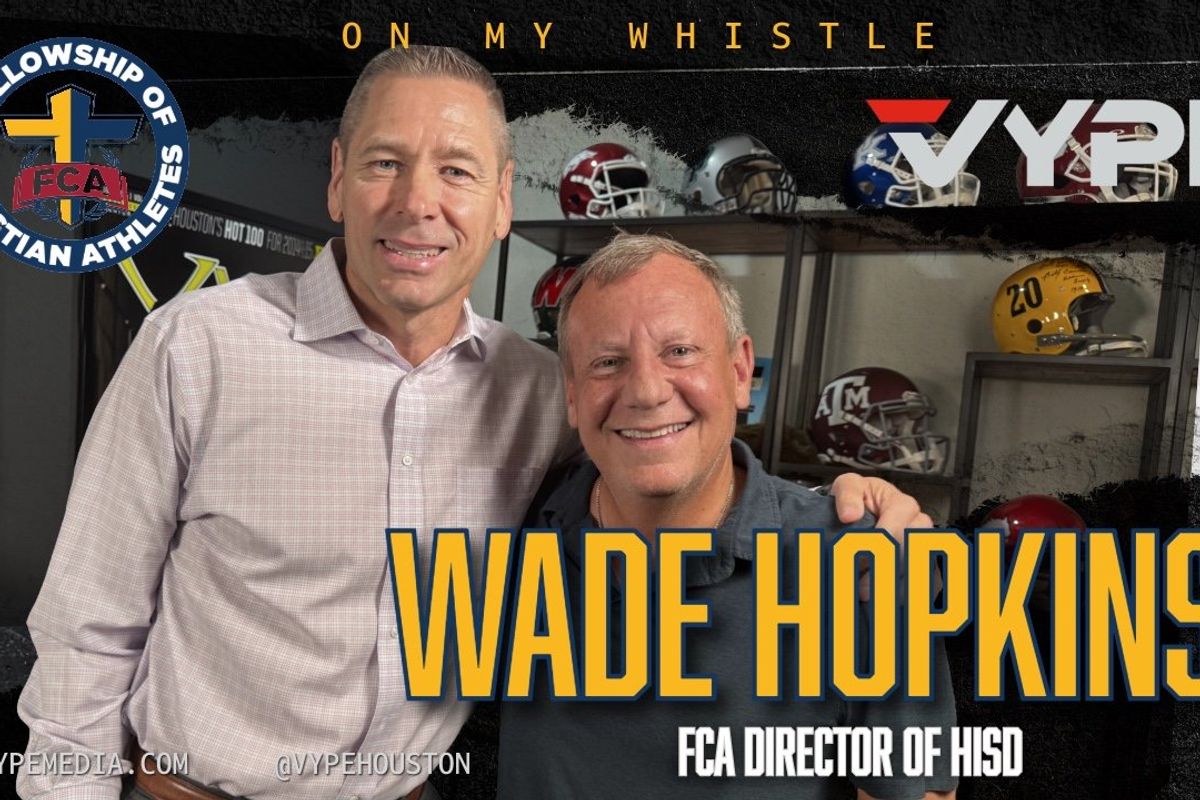 THE MISSION FIELD: FCA's Wade Hopkins delivers the message and talks about his "Why"
