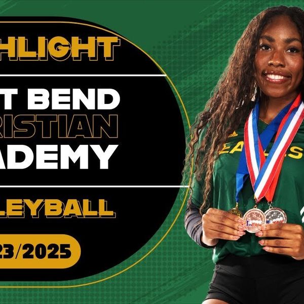 VYPE Highlights |  Fort Bend Christian Academy vs Logos Prep Academy Volleyball