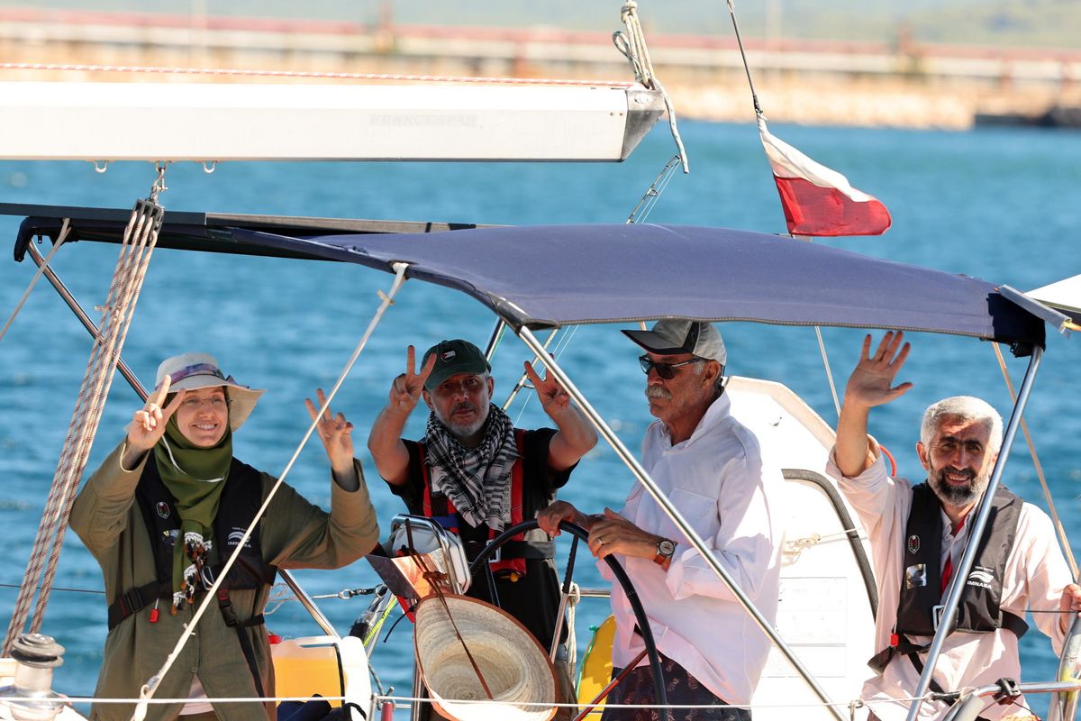 La Flotilla tira dritto su Gaza e rifiuta ogni mediazione. Israele: «Qui non entrerete»