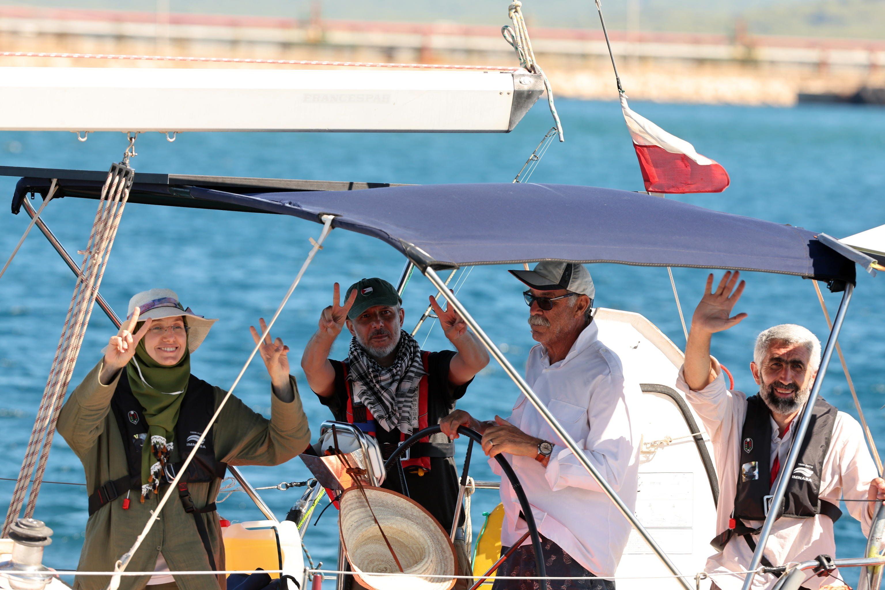 La Flotilla tira dritto su Gaza e rifiuta ogni mediazione. Israele: «Qui non entrerete»