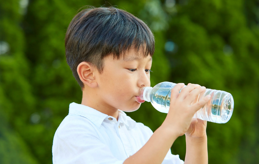 nanoplastics, bottled water, microplastics, water safety, public health, Columbia University, environmental health, tap water, plastic pollution, scientific study