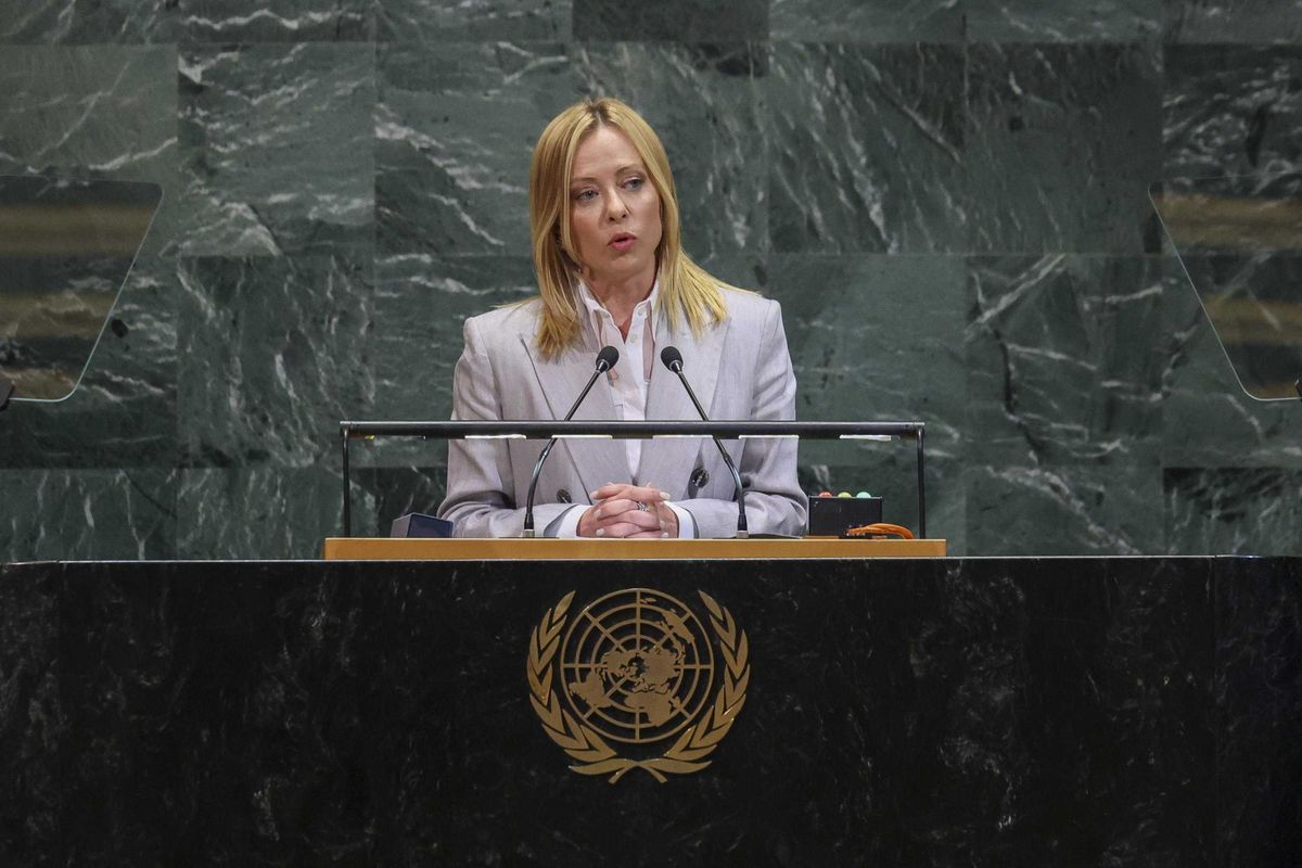 Green, migranti, Palestina, Kiev. Ecco tutto il discorso del premier