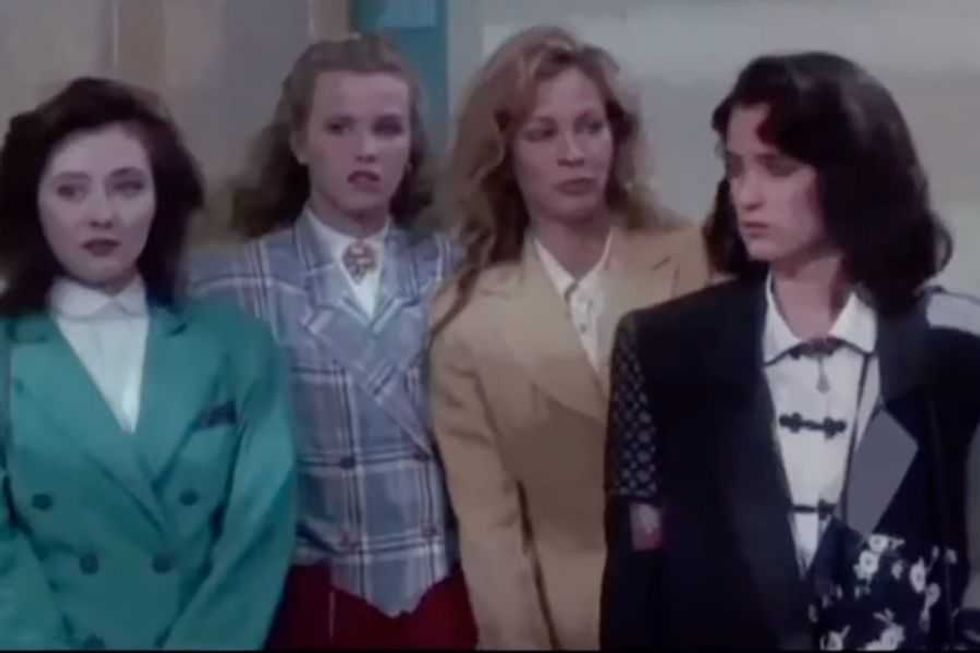 Two Gen Zers told me 'Heathers' was inappropriate for teens. Here was my Xennial response.