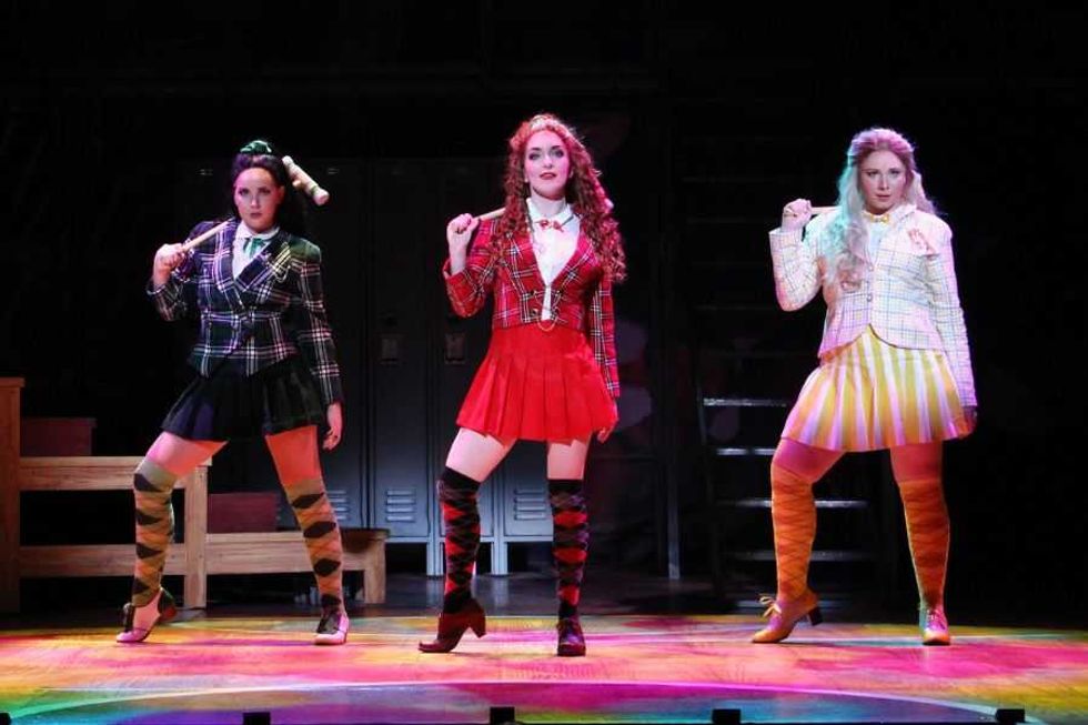 Heathers musical, musical, heathers, film, teens