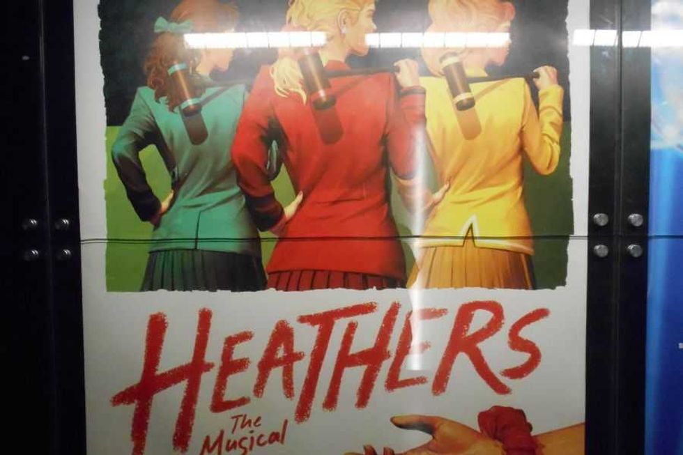 Heathers musical, musical, heathers, film, teens