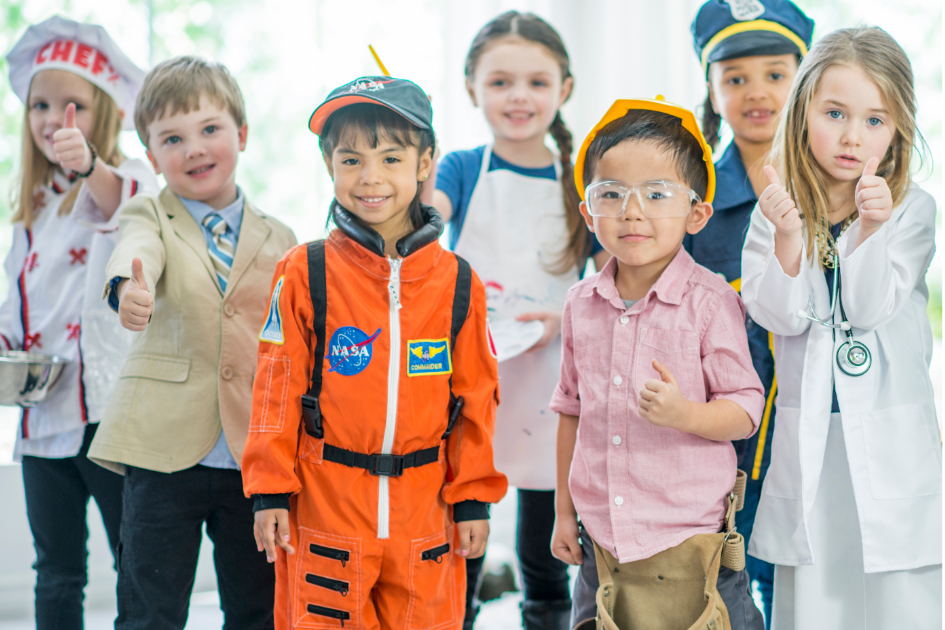 kids, career day, school, careers, jobs