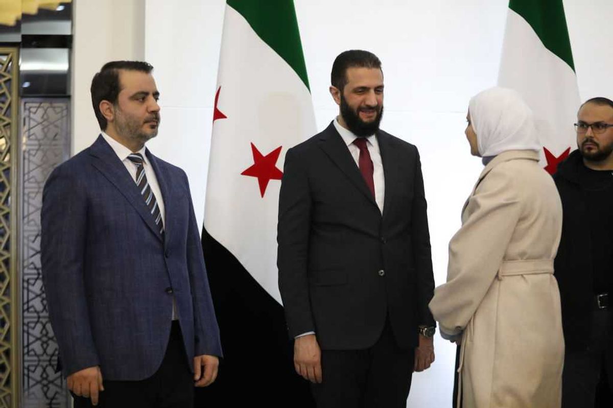 Ahmad al-Shara: «Ricostruiremo la Siria anche con l’Italia»