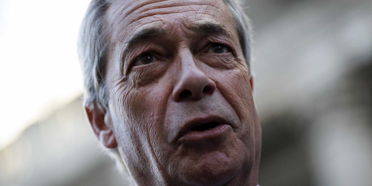 Inarrestabile Farage. Se si votasse domani potrebbe essere premier della Gran Bretagna
