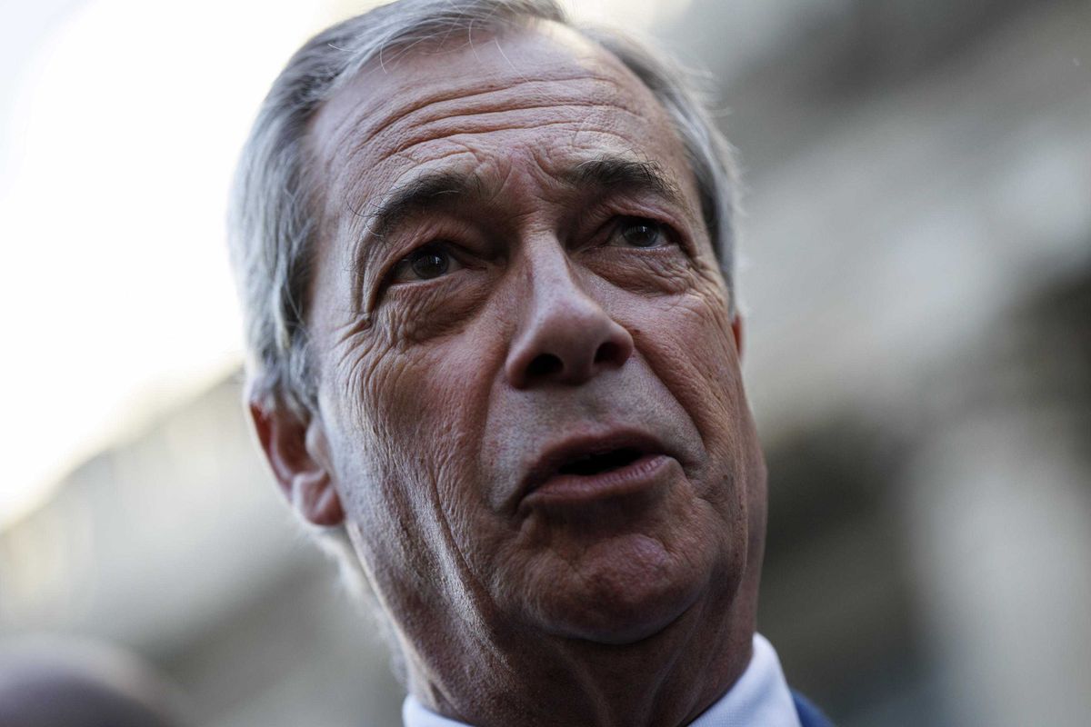 Inarrestabile Farage. Se si votasse domani potrebbe essere premier della Gran Bretagna