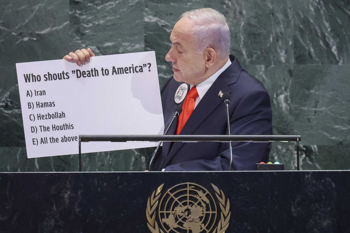 Netanyahu: «Né genocidio né fame». Plausi e fischi