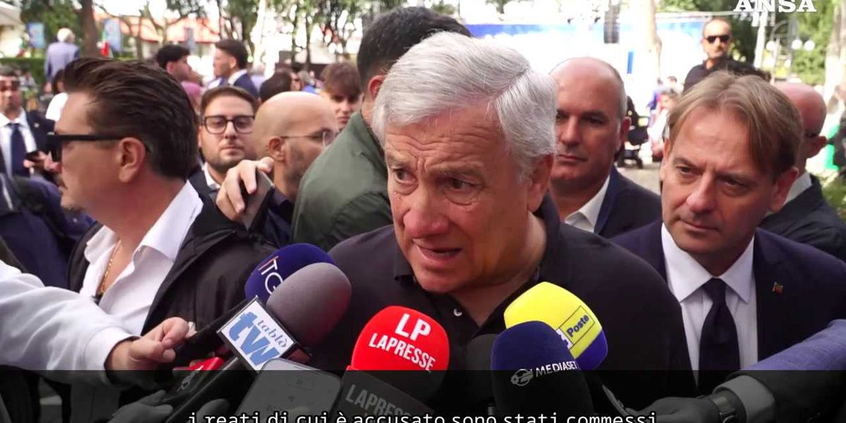 Salis, Tajani: «Forza Italia è per revocare l