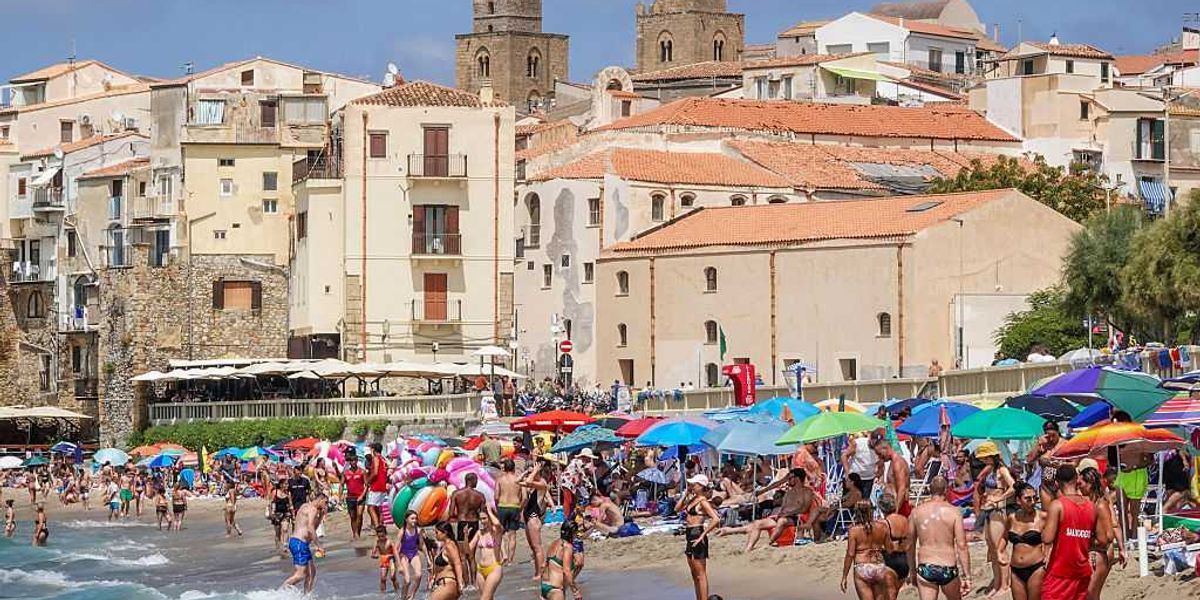 Toh, il turismo estivo in Italia è aumentato rispetto al 2024