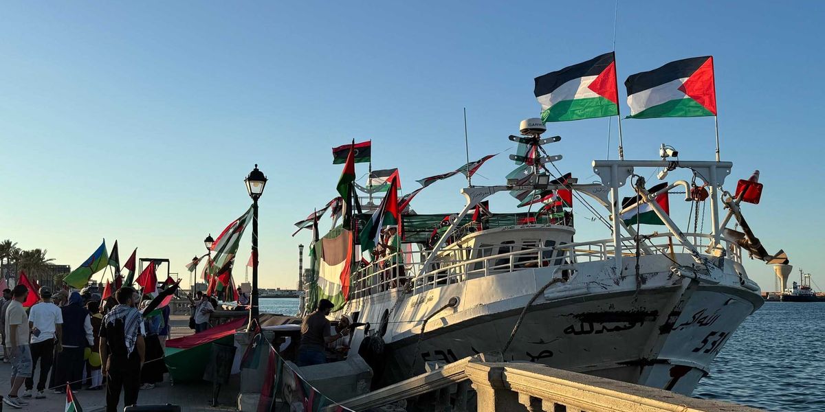 Israele propone un porto ma i velisti insistono: «Vogliamo violare il blocco» Israele propone un porto ma i velisti insistono: «Vogliamo violare il blocco»