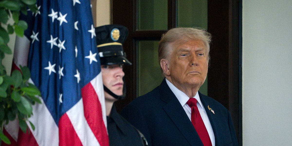 Donald prescrive la pace e apre ai due Stati