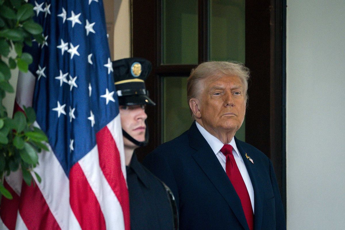 Donald prescrive la pace e apre ai due Stati