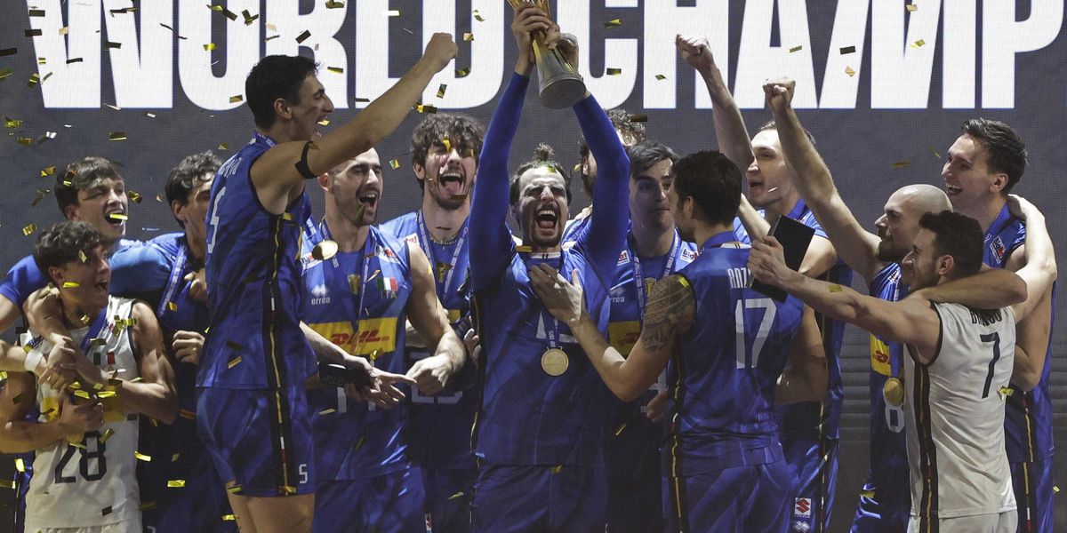 L’Italvolley schiaccia tutti: altro Mondiale L’Italvolley schiaccia tutti: altro Mondiale