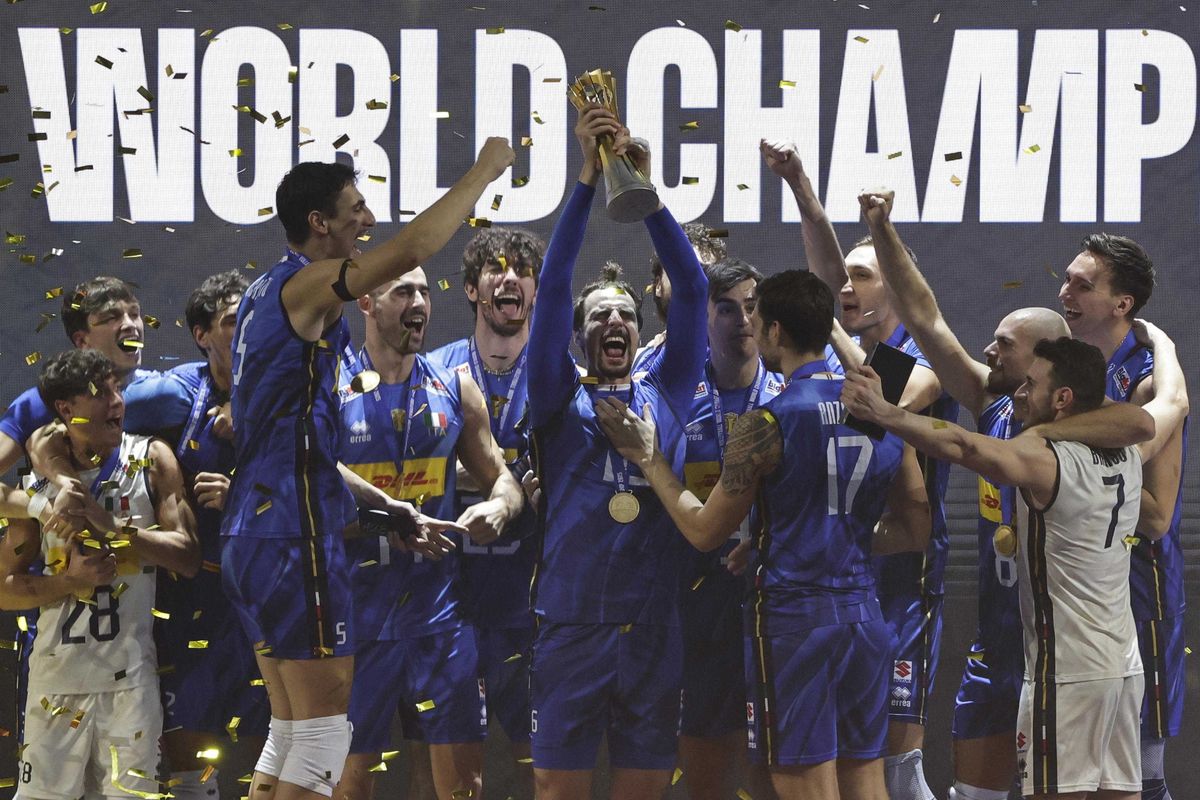 L’Italvolley schiaccia tutti: altro Mondiale