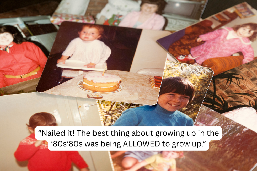 Gen X mom reenacts 'coming home from school in the 80s' and it couldn't be more perfect