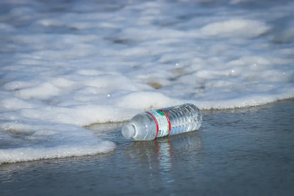 water, bottle, nanoplastics, health, microplastics