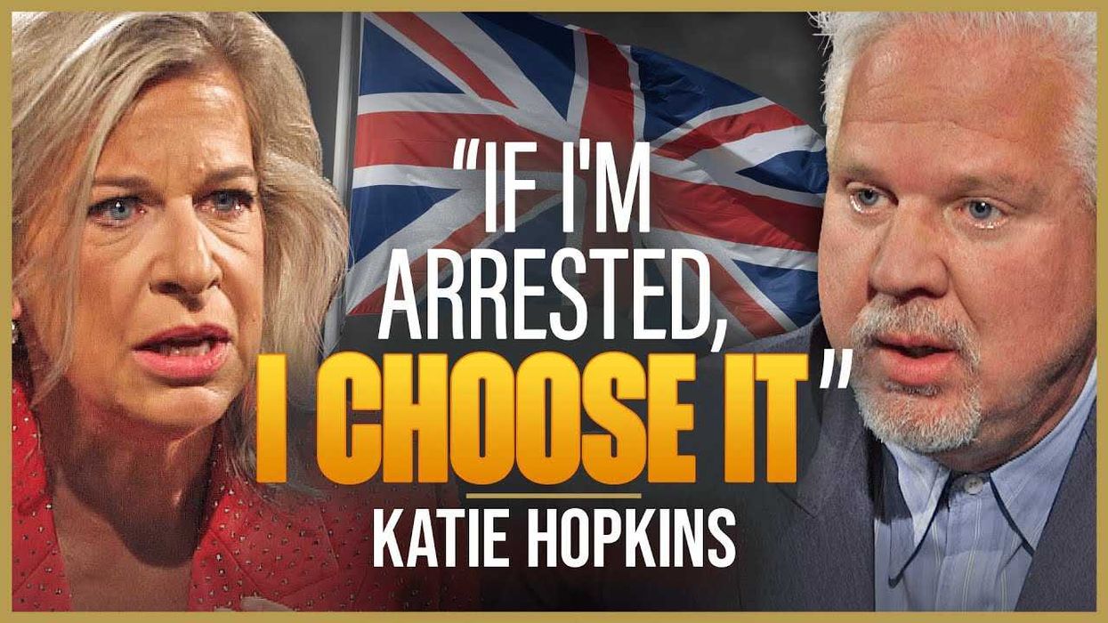 The Failed 'Assassination' of Katie Hopkins | The Glenn Beck Podcast | Ep 267