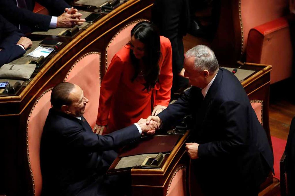 Lotito ricorda Berlusconi nel giorno del compleanno: «Hai vissuto tutti i tuoi sogni»