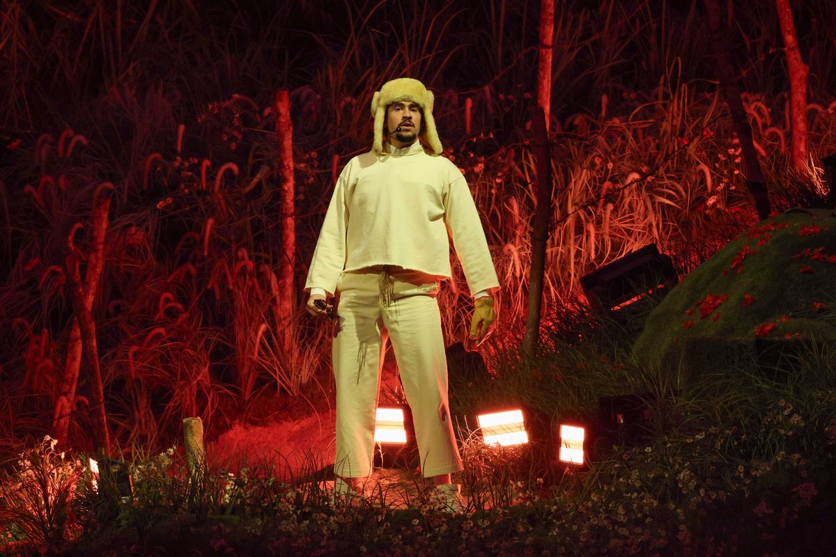Bad Bunny’s Super Bowl Will Be Political