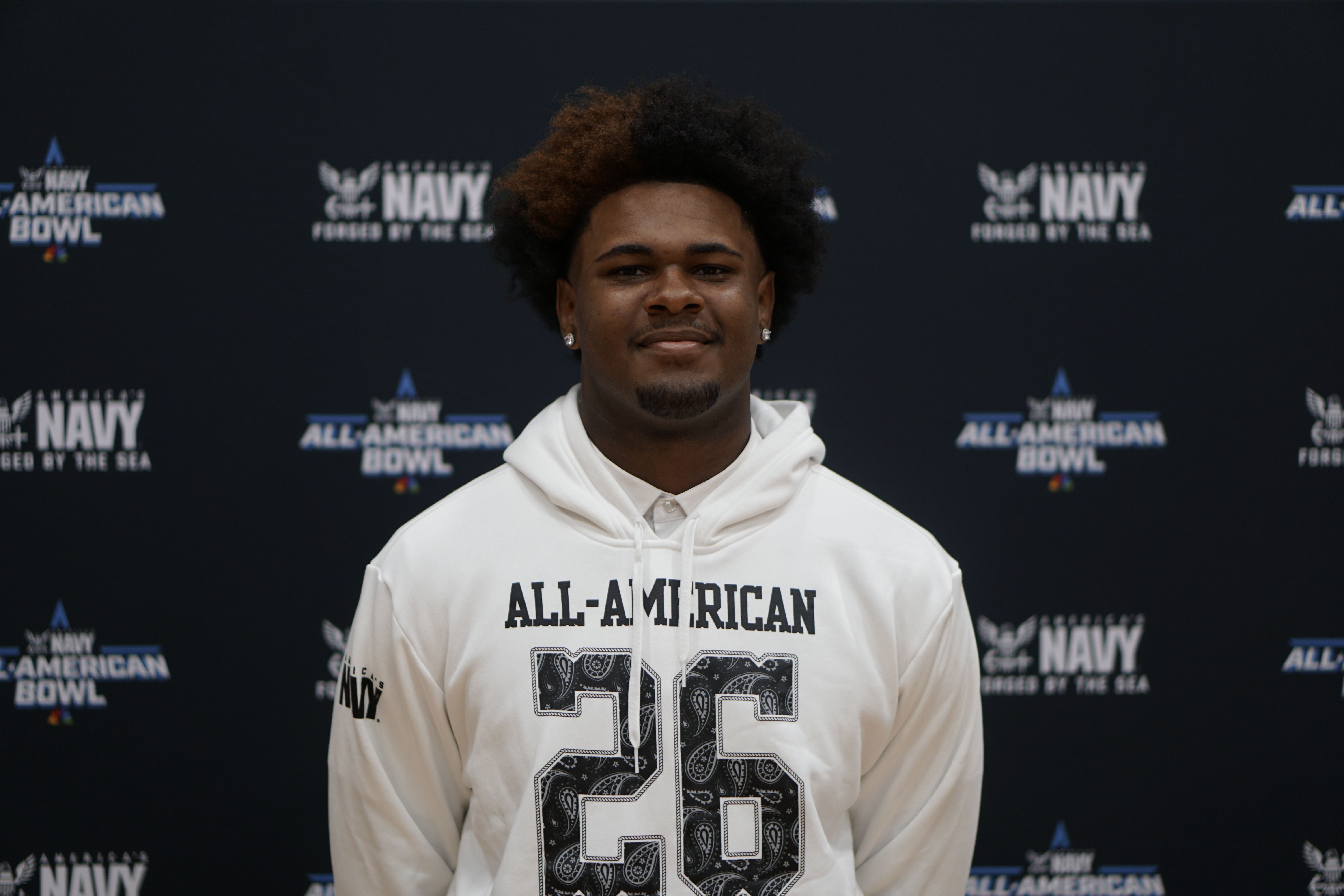 OL Kaeden Scott Honored as a 2026 Navy All-American as Part of Navy All-American Bowl’s Road to the Dome Tour