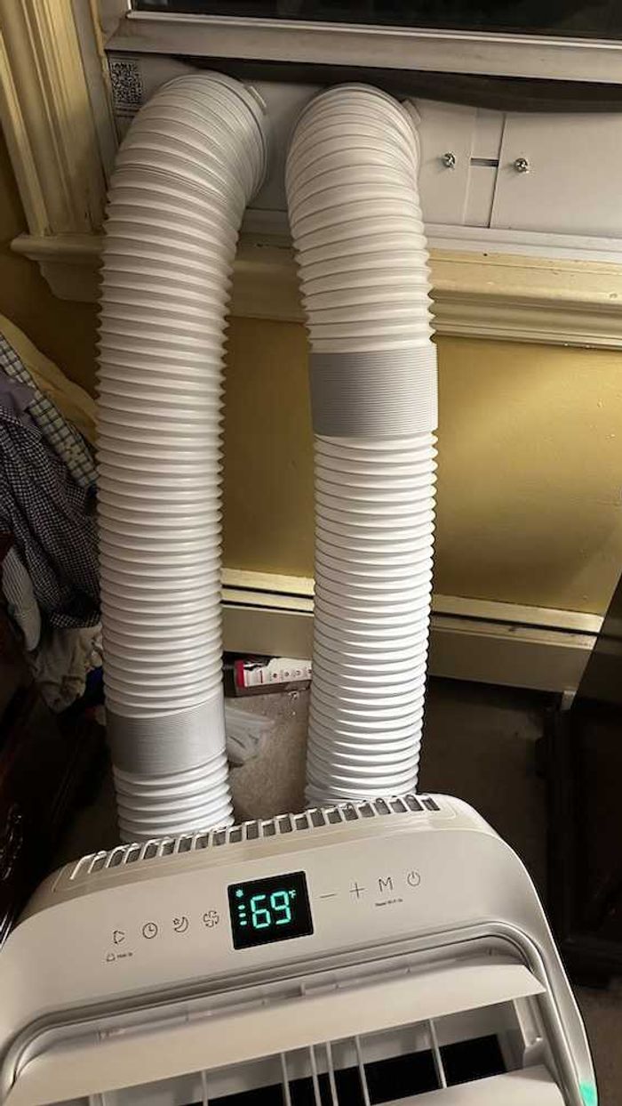 photo of ZAFRO 14,000 BTU Inverter Portable AC