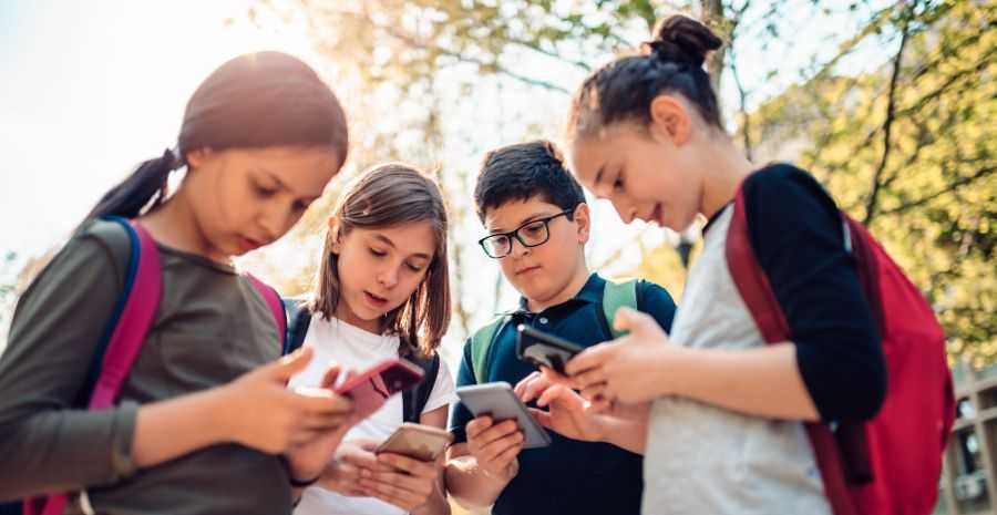 kids cell phone; kids landline; landlines; communication; low tech life; old school parenting; social skills