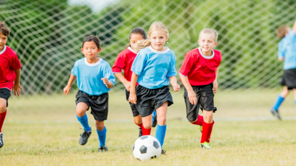 soccer, girl soccer, soccer game, soccer ball, soccer field