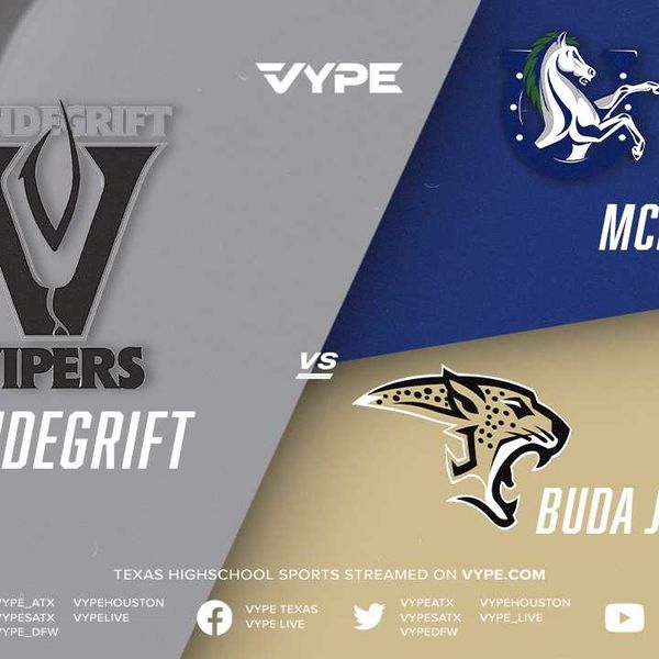 4PM | 5PM | 7PM - Football, Freshmen White/Silver/Black: Vandegrift vs. McNeil/Buda Johnson