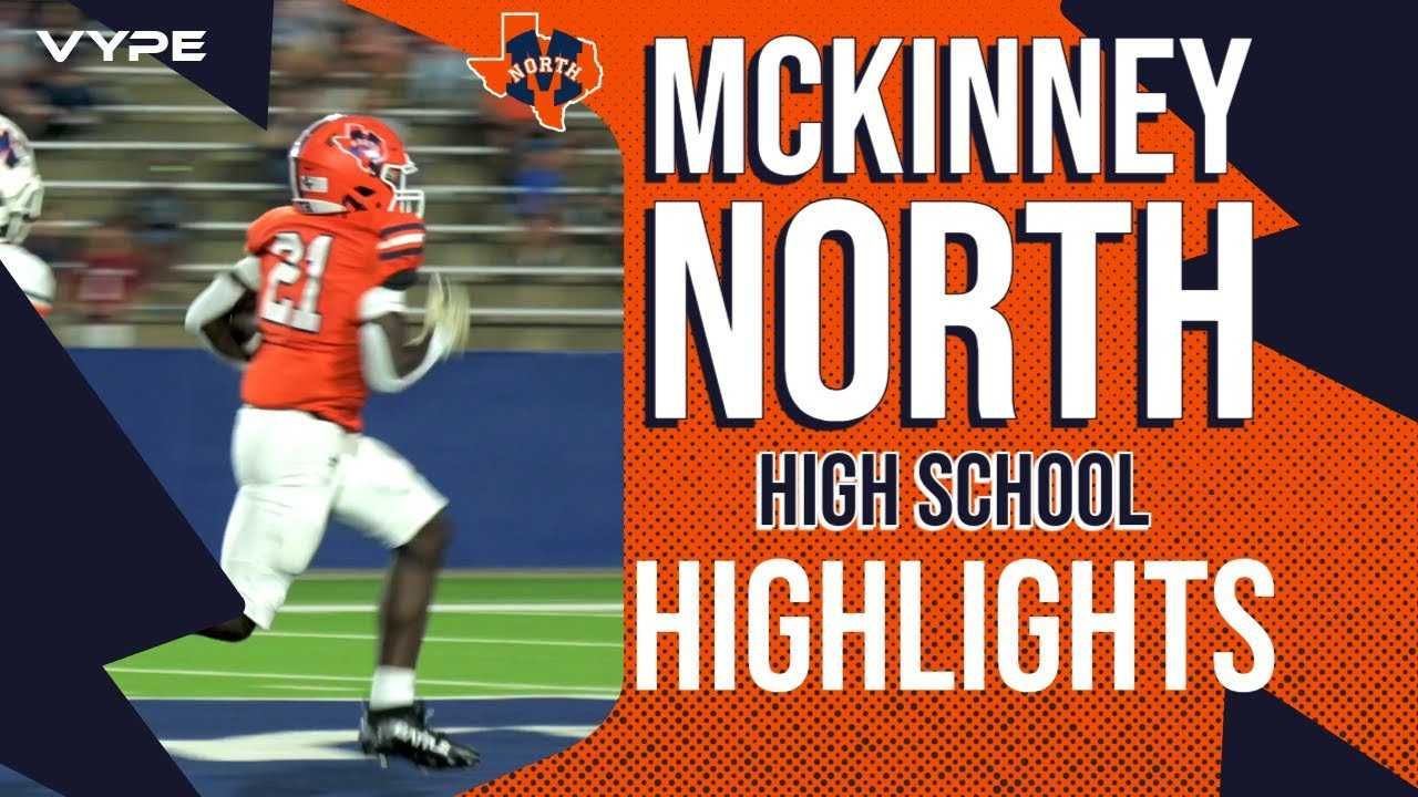 VYPE Highlights | McKinney North vs Wakeland Football