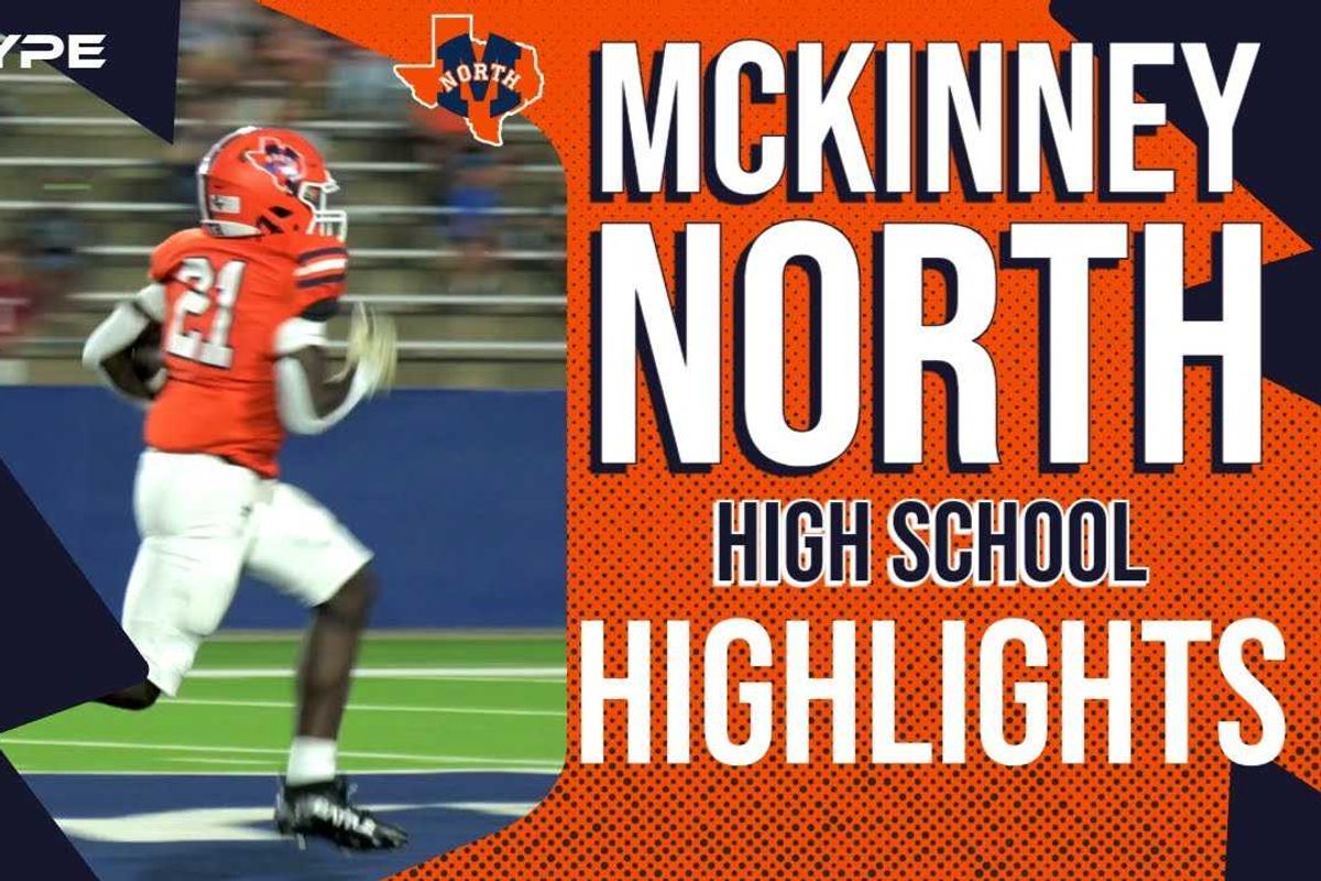 VYPE Highlights | McKinney North vs Wakeland Football